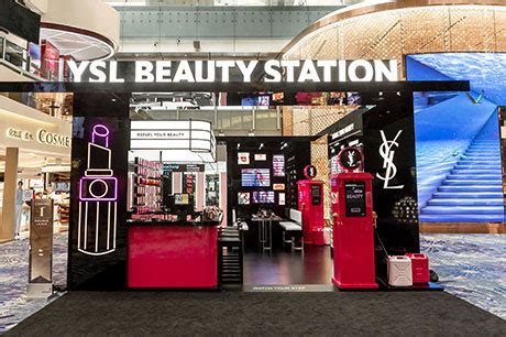 ysl terminal 3|First Ever YSL Beauty Station in Travel Retail Worldwide.